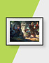 Orc Witch Cave Art Print